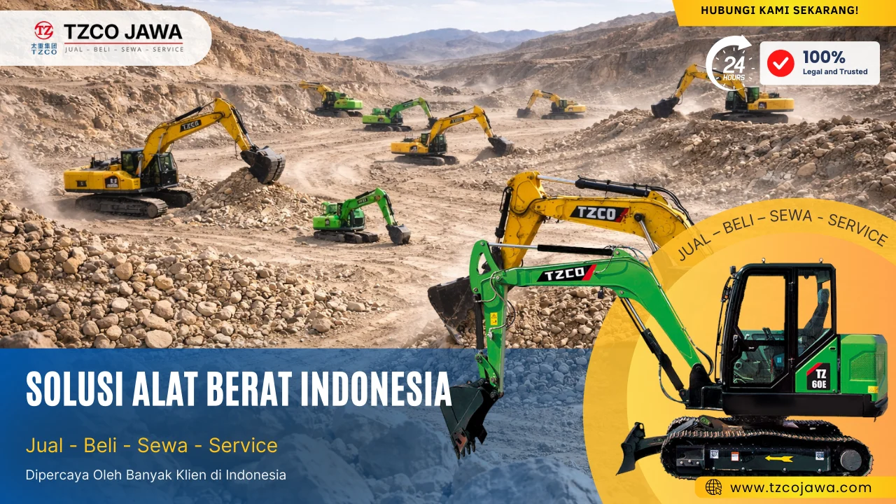 TZCO JAWA - ALAT BERAT JAKARTA - tzco jakarta - alat berat jakarta
