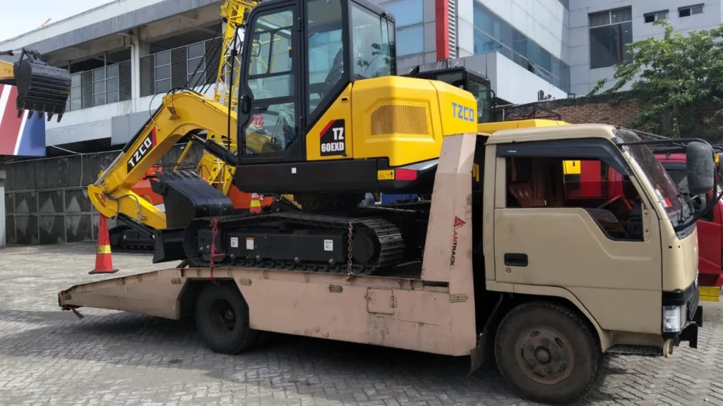 alat berat jakarta - tzco sumatra